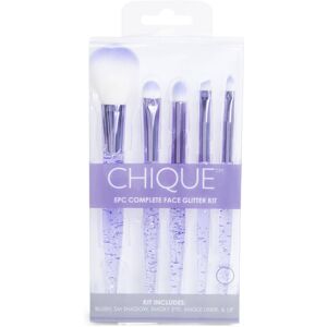 Royal Langnickel Chique 5PC Complete Face Glitter Kit