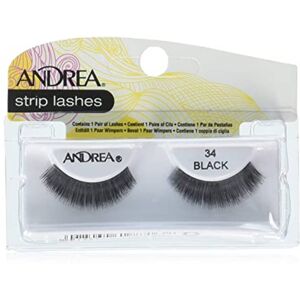 Andrea Strip Lashes Black 34