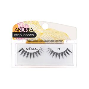 Andrea Strip Lashes Black 74