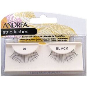 Andrea Strip Lashes Black 70