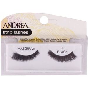 Andrea Strip Lashes Black 35