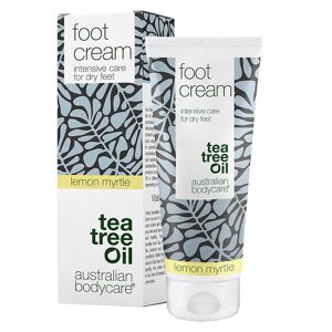 Australian Bodycare Foot Cream Intensive Care For Dry Feet Lemon Myrtle 100 ml