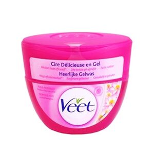 Veet Warm Gel Wax Kit - normal 250 ml