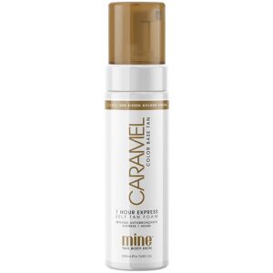 MineTan Caramel Self Tan Foam 200 ml