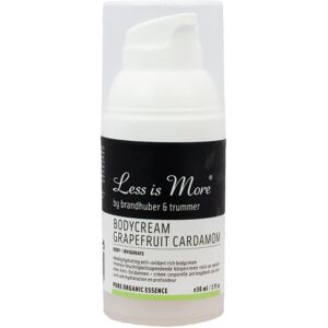 Less is More Bodycream Grapefruit Cardamom 30 ml