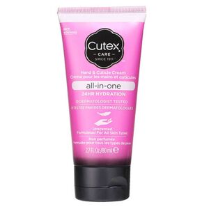 Cutex All In One Hand & Cuticle Cream 80 ml