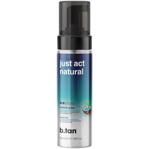 b.tan Just Act Natural Bronzing Water Mousse 200 ml