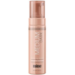 MineTan Medium Dark Self Tan Mousse 200 ml