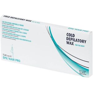 Sibel Cold Depilatory Wax Strips For Body Ref. 7411300   6 stk.