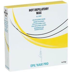 Sibel Hot Depilatory wax All Skin Types 125 g 4 stk.