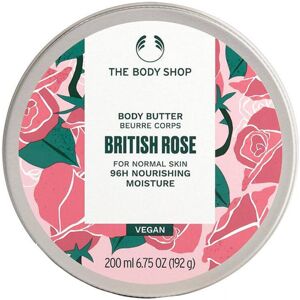 The body Shop Body Butter British Rose Vegan 200 ml