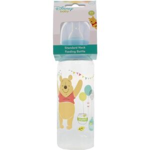 Disney Baby Peter Plys Sutteflaske 0m+ Blå 250 ml