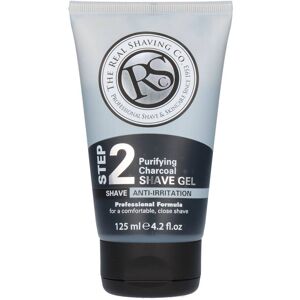 The Real Shaving Co Purifying Charcoal Shave Gel Step 2 125 ml