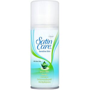 Gillette Satin Care Sensitive Shave Gel 75 ml