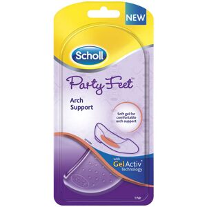 Scholl Gel Active Insoles - Party Feet Arch Support