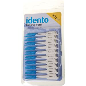 Idento Quick Brush´n´stick (Blå)   30 stk.