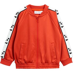 Mini Rodini Panda Red Track Jacket - 116/122