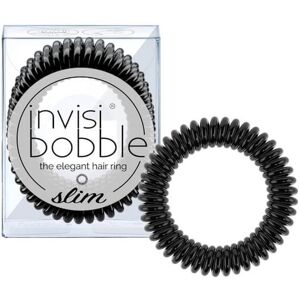 Invisibobble Slim True Black   3 stk.