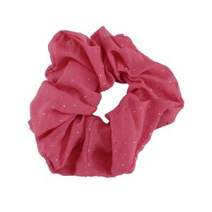Everneed Scrunchie Pink med Guld Dots (U)
