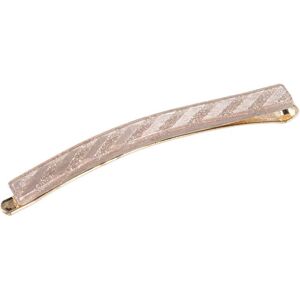 Pico Bobby Pin Beige Stripe