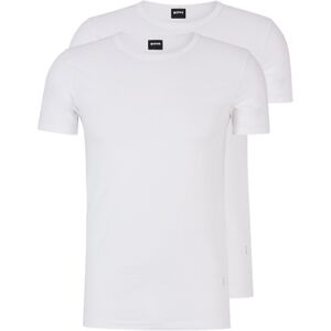 Hugo Boss 2-pack T-Shirt Hvid - Str. XXL   2 stk.