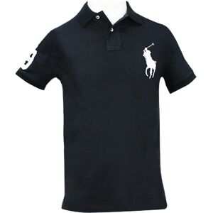 Ralph Lauren Custom Slim Fit Polo Black XL