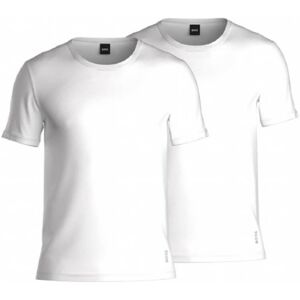 Hugo Boss 2-pack T-Shirt White - Size M   2 stk.