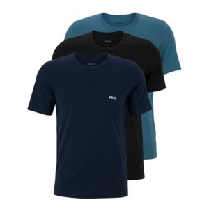 Hugo Boss 3-pack T-Shirt Multi - Size M   3 stk.