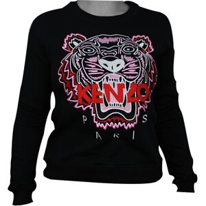 Kenzo Tiger Womans Sweatshirt Red S