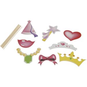 Party Collection Foto Props Prinsesse (U)