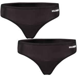 Hummel Smooth Thong 2-pack Black XL