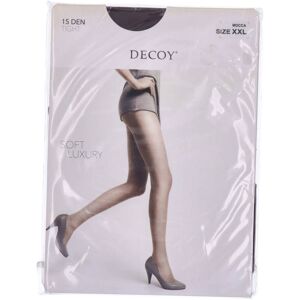 Decoy Soft Luxury (15 Den) Mocca XXL