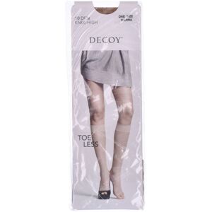 Decoy (10 Den) Toe Less Knee High Sierra One Size