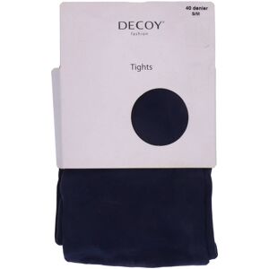 Decoy Fashion Tights 40 Denier Navy S/M