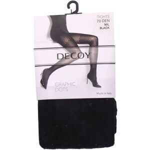 Decoy Fashion Tight Graphic Dots Black 70 DEN M/L