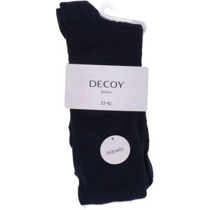 Decoy Jaquard Socks Navy 37-41