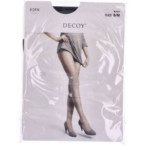 Decoy All Nude (8 Den) Black S/M