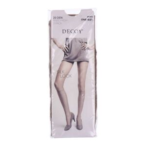 Decoy Silk Look Knee-High 2-pack (20 Den) Sierra