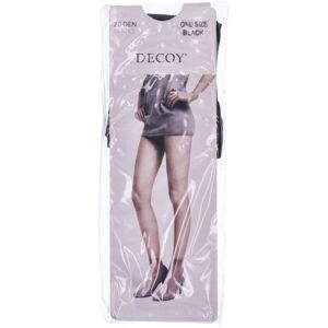 Decoy (20 Den) Black Socks One Size