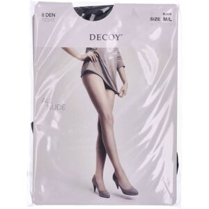 Decoy All Nude (8 Den) Black M/L