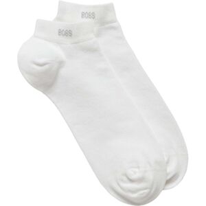 Hugo Boss Two-Pack Ankle Socks White 39-42