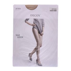 Decoy Silk Look (20 Den) Light Sand S/M