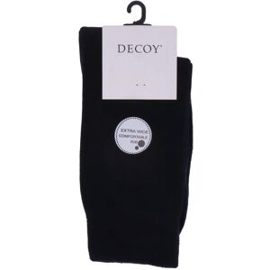 Decoy Ekstra Wide Comfortable Rib Socks Navy 37-41