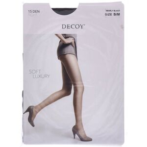 Decoy Soft Luxury (15 Den) Nearly Black S/M