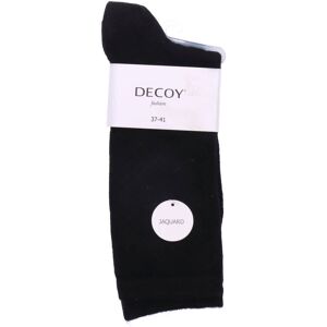 Decoy Jaquard Socks Black 37-41