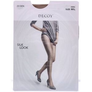 Decoy Silk Look (20 Den) Sierra M/L