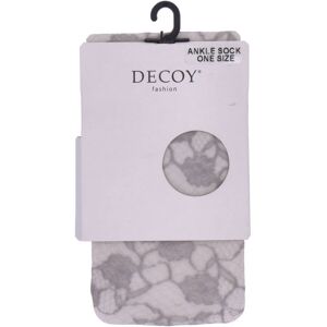 Decoy Ankle Socks Grey One Size