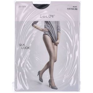 Decoy Silk Look (20 Den) Black str. 54-56