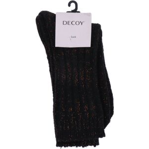 Decoy Sock Black with Gold shimmer 37-41