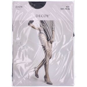 Decoy Silk Look (20 Den) Black str. 48-52